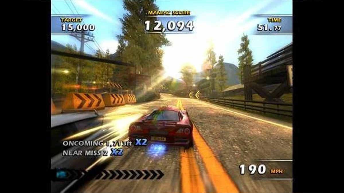 Скриншоты из Burnout Dominator / Картинка 3