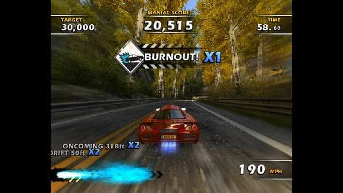 Скриншоты из Burnout Dominator / Картинка 5