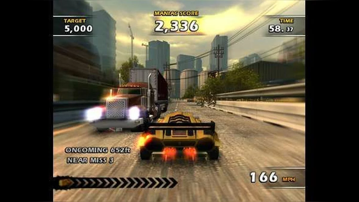 Скриншоты из Burnout Dominator / Картинка 6