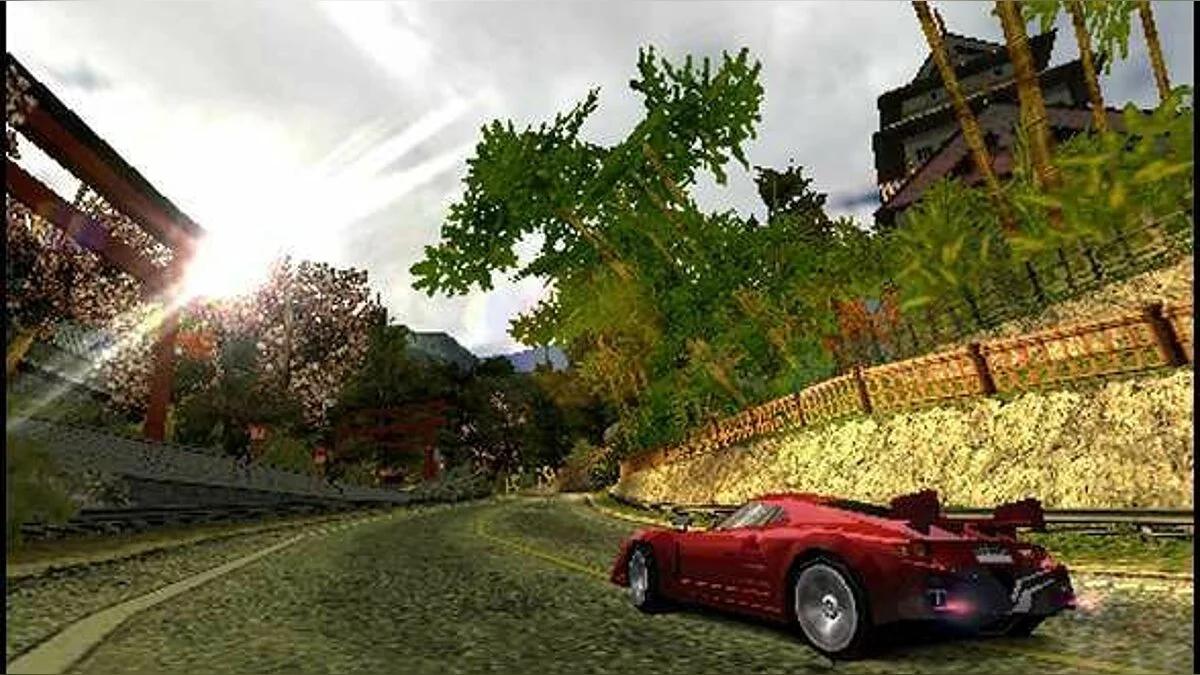 Скриншоты из Burnout Dominator / Картинка 7