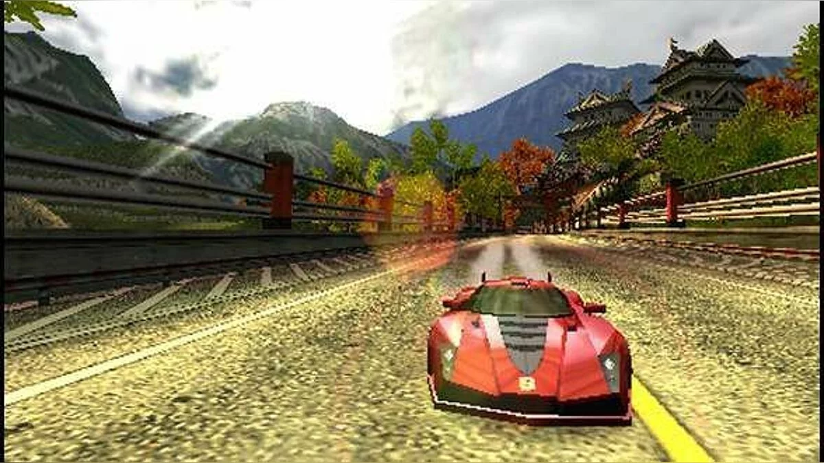 Скриншоты из Burnout Dominator / Картинка 9