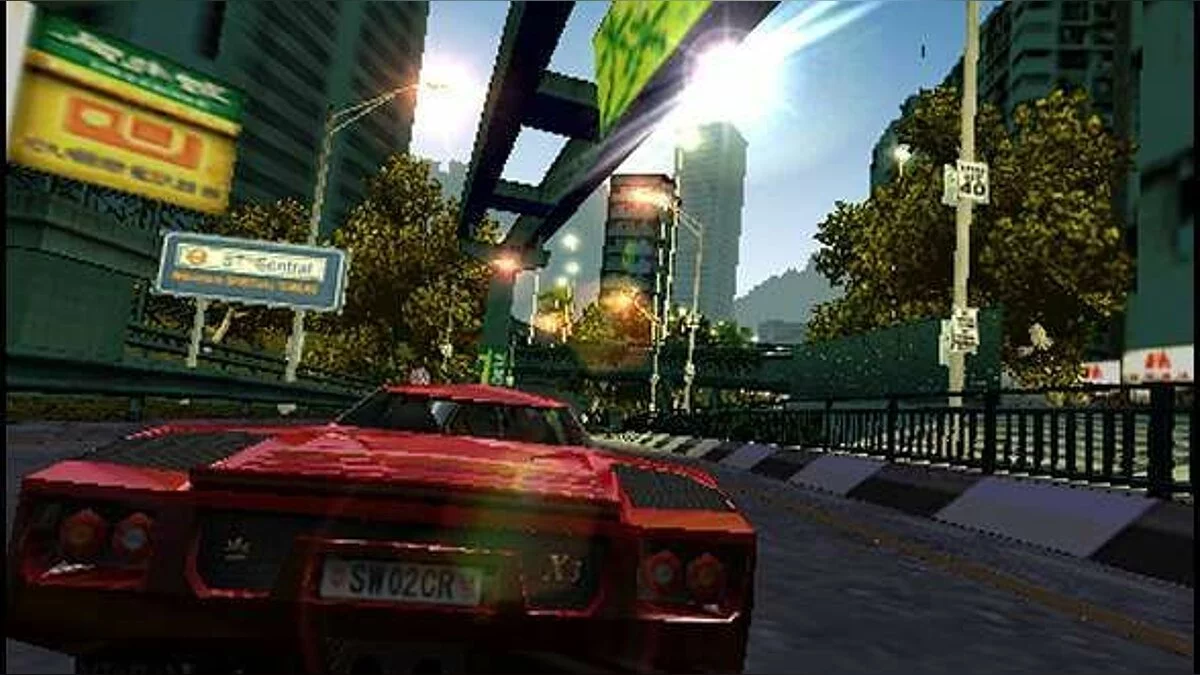 Скриншоты из Burnout Dominator / Картинка 10