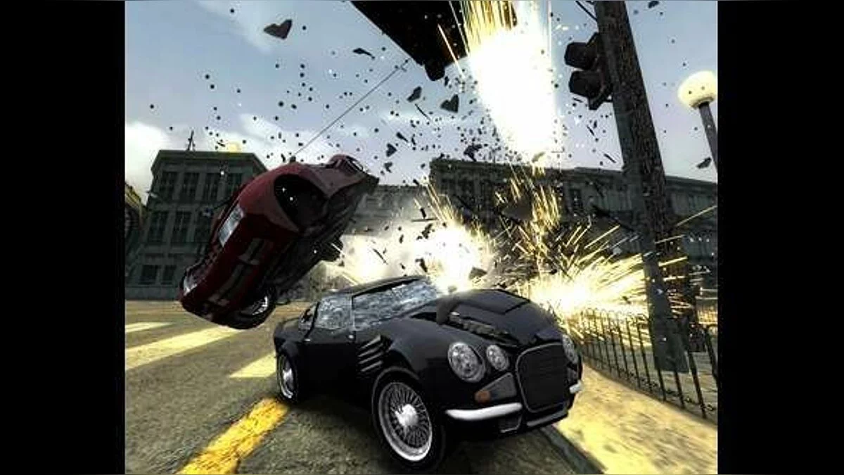 Скриншоты из Burnout Dominator / Картинка 12