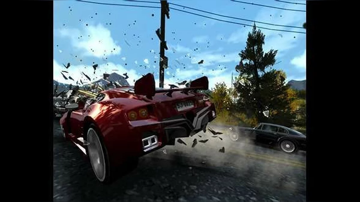 Скриншоты из Burnout Dominator / Картинка 13