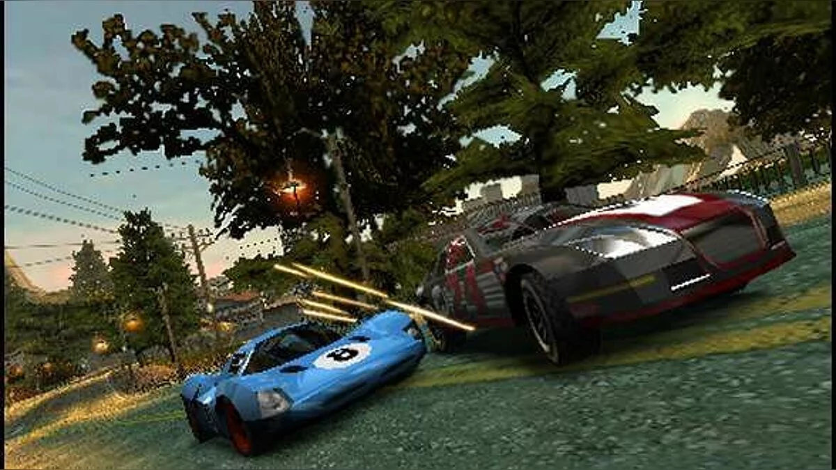 Скриншоты из Burnout Dominator / Картинка 14
