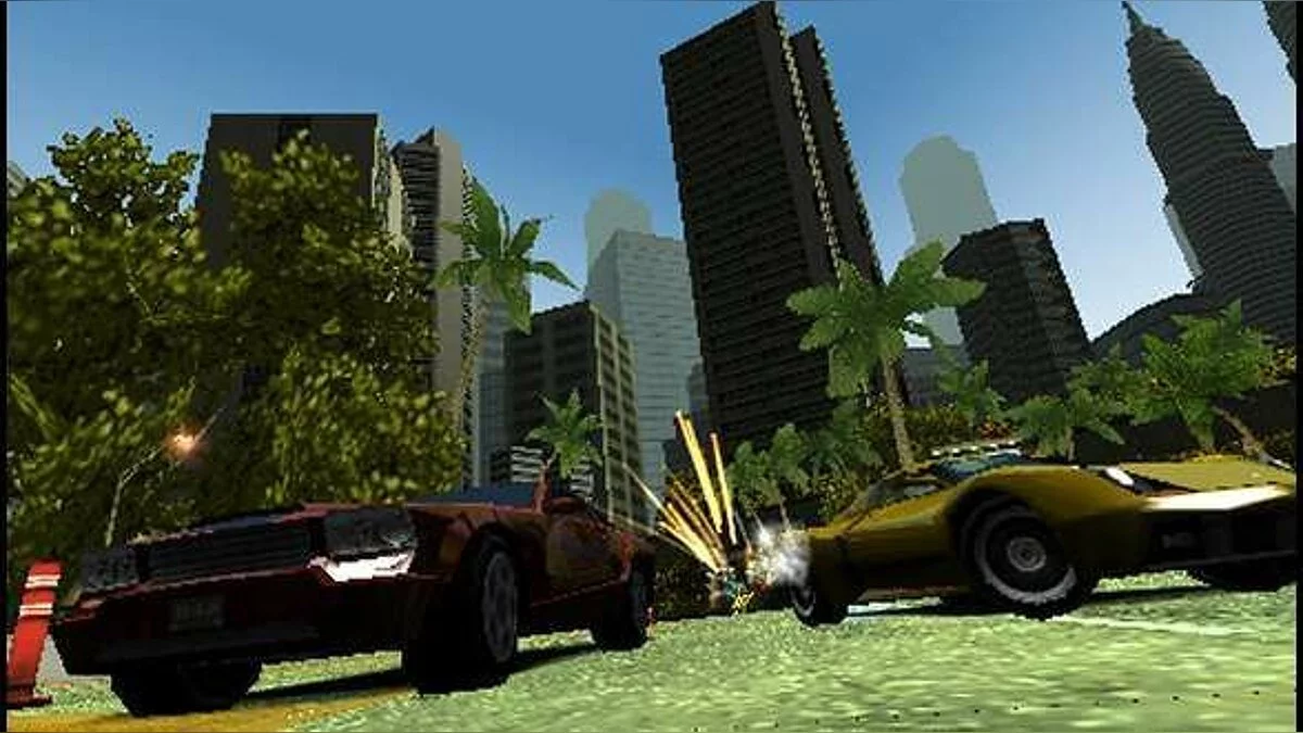Скриншоты из Burnout Dominator / Картинка 15