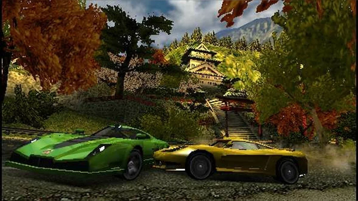 Скриншоты из Burnout Dominator / Картинка 16