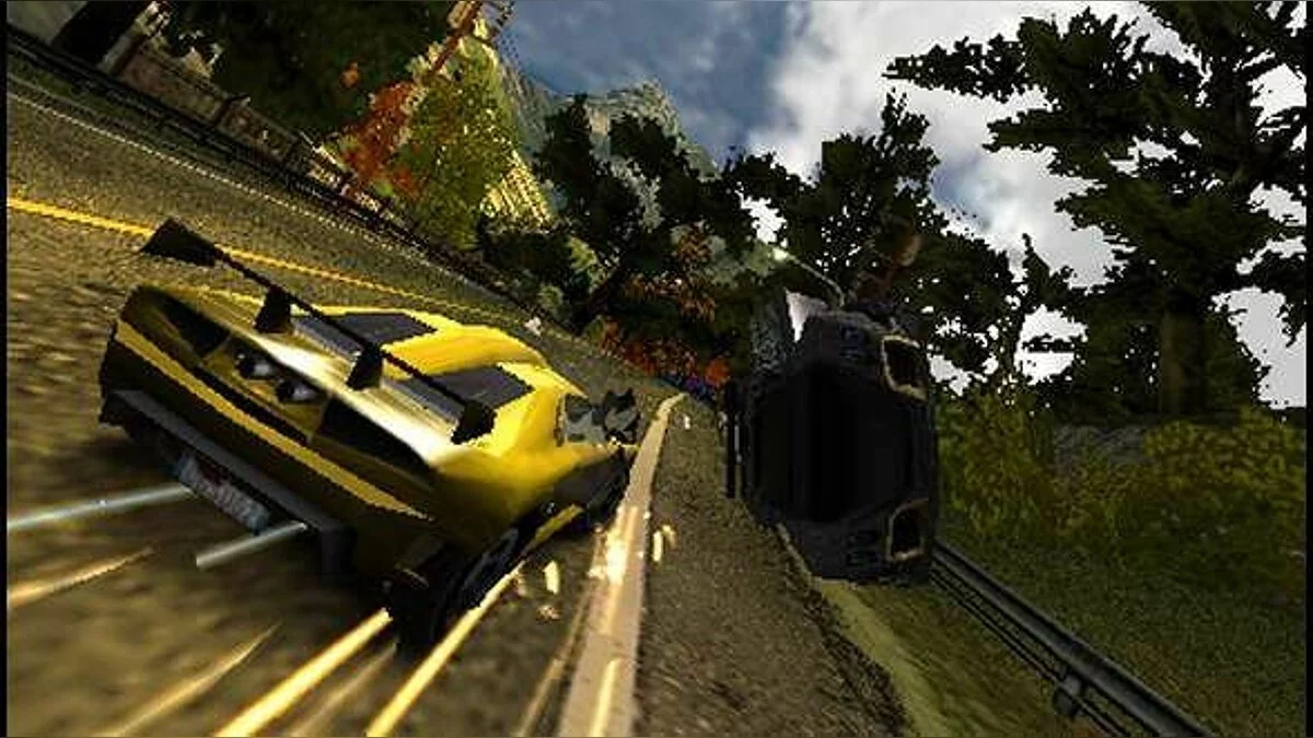 Скриншоты из Burnout Dominator / Картинка 17