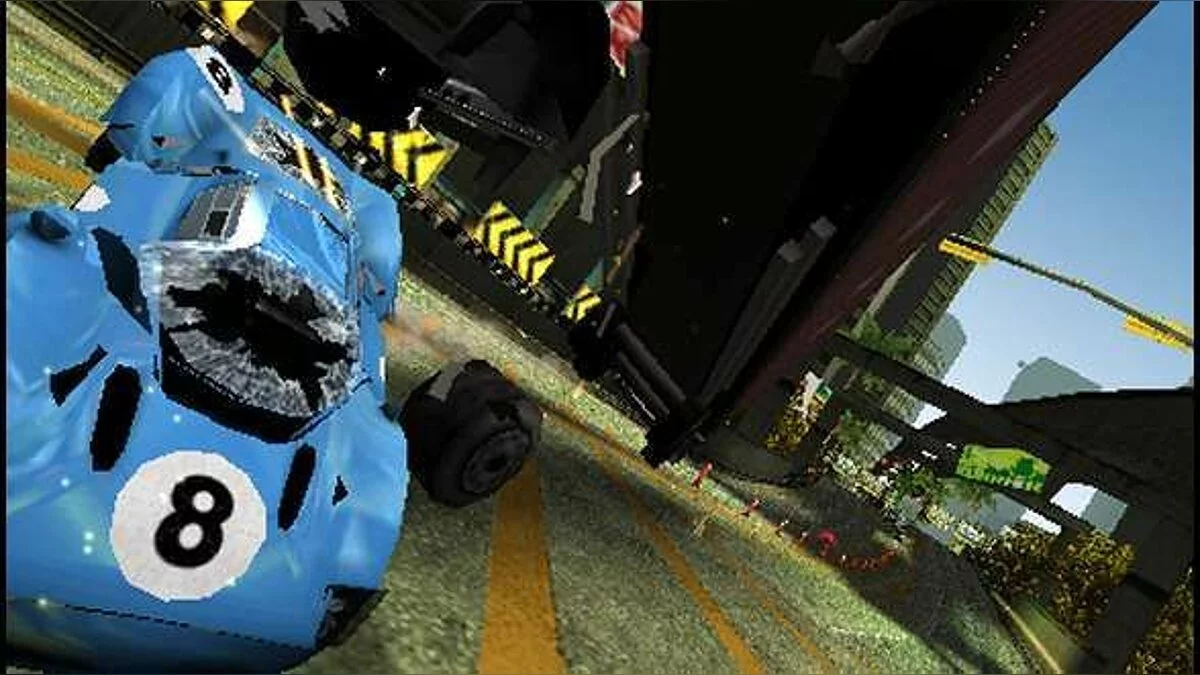 Скриншоты из Burnout Dominator / Картинка 18