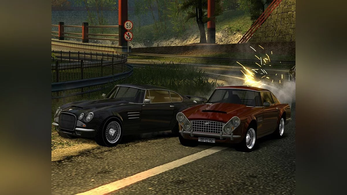 Скриншоты из Burnout Dominator / Картинка 23