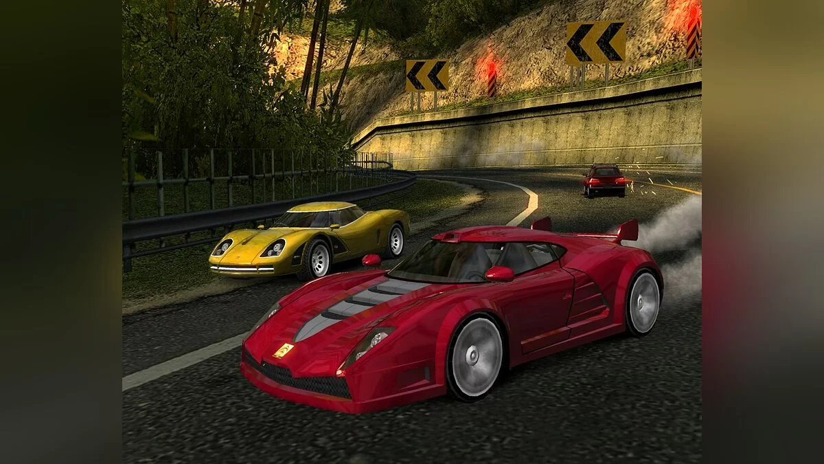Скриншоты из Burnout Dominator / Картинка 24