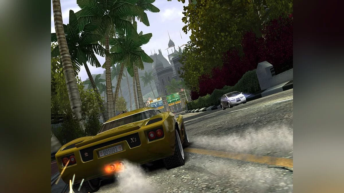 Скриншоты из Burnout Dominator / Картинка 26