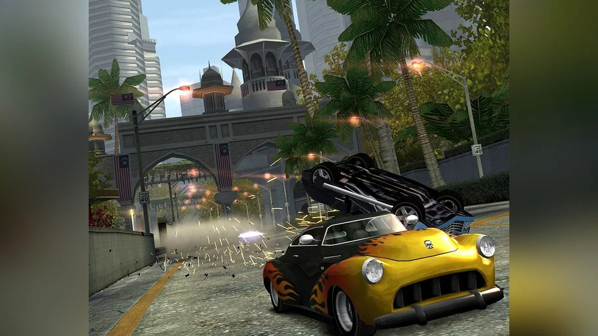 Скриншоты из Burnout Dominator / Картинка 27