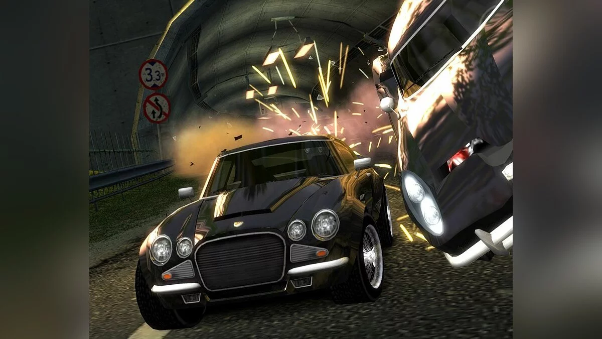 Скриншоты из Burnout Dominator / Картинка 28