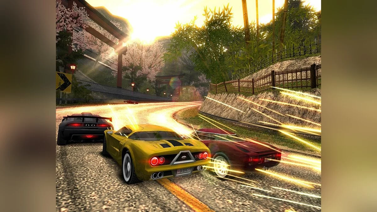 Скриншоты из Burnout Dominator / Картинка 29