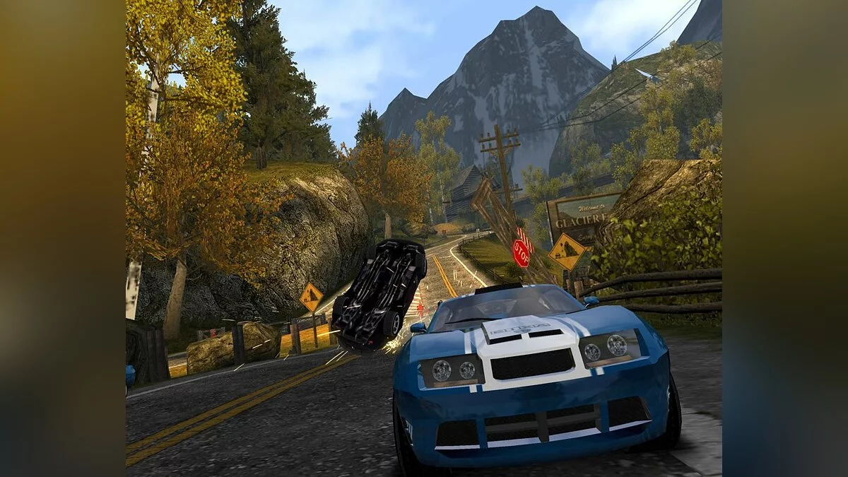 Скриншоты из Burnout Dominator / Картинка 30