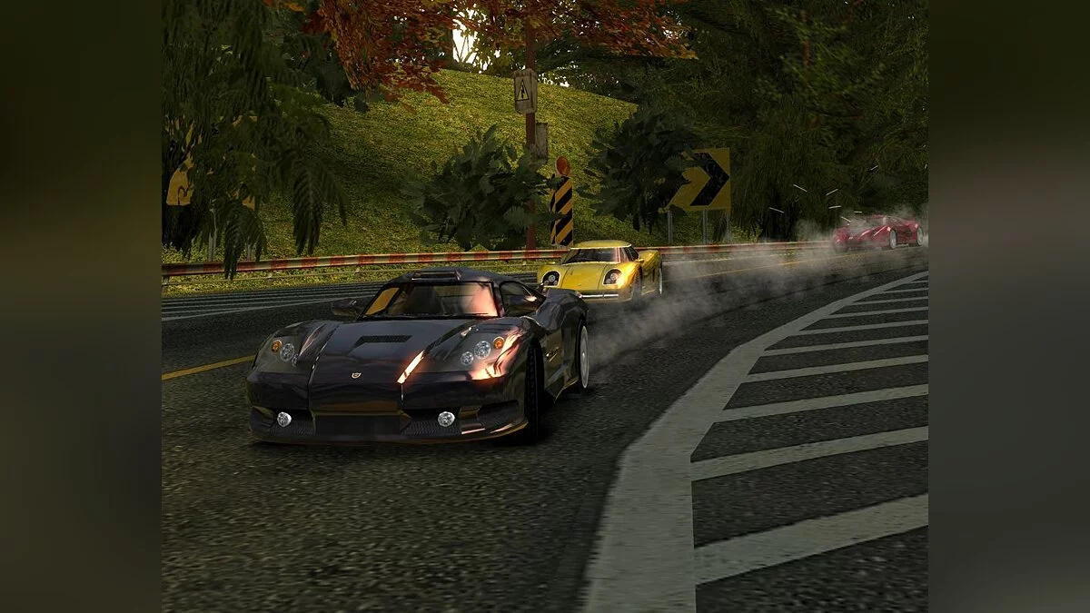 Скриншоты из Burnout Dominator / Картинка 31