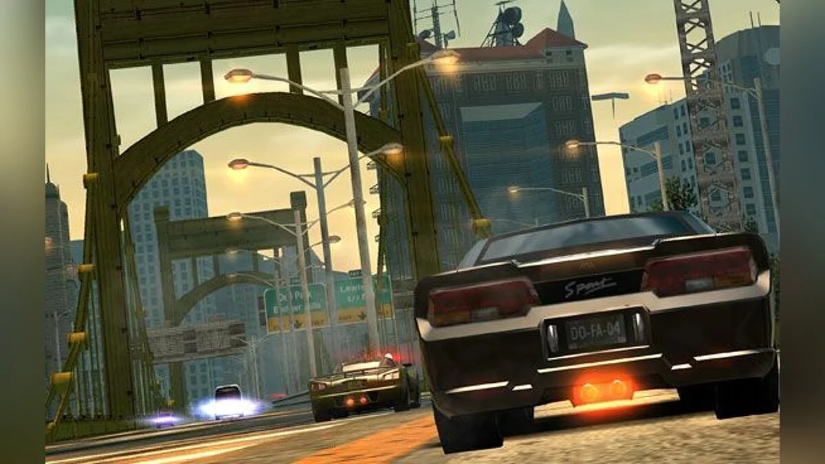Скриншоты из Burnout Dominator / Картинка 35