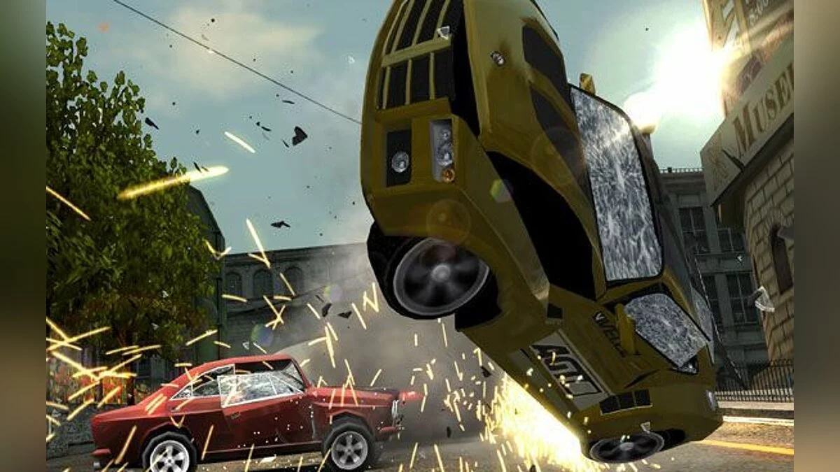 Скриншоты из Burnout Dominator / Картинка 36