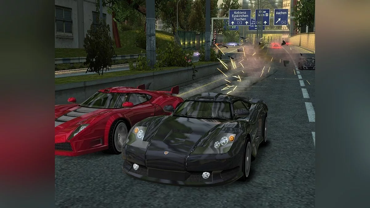 Скриншоты из Burnout Dominator / Картинка 37