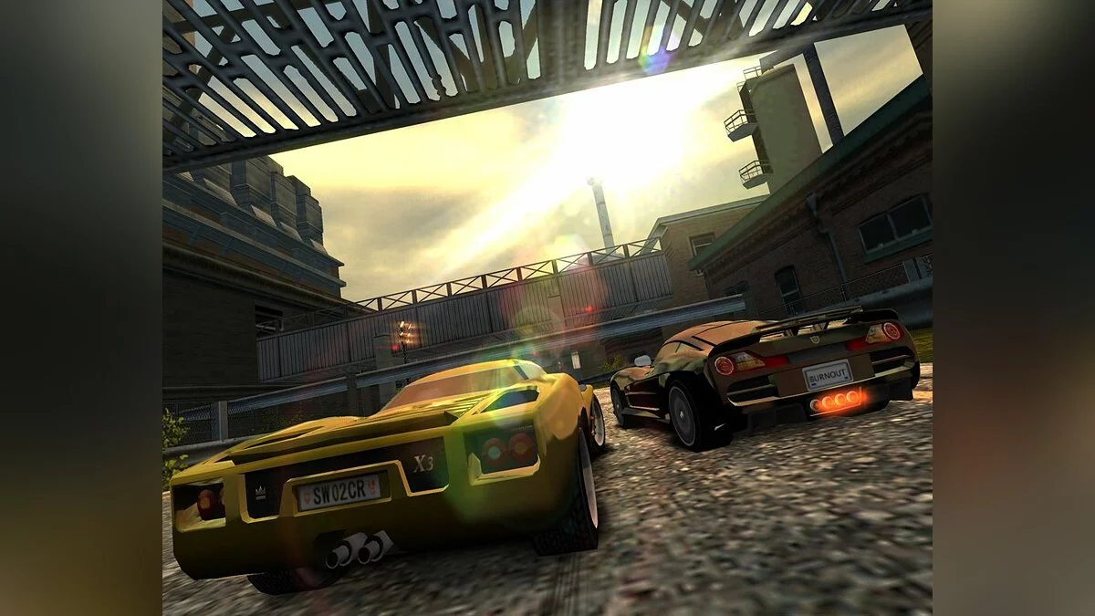 Скриншоты из Burnout Dominator / Картинка 38