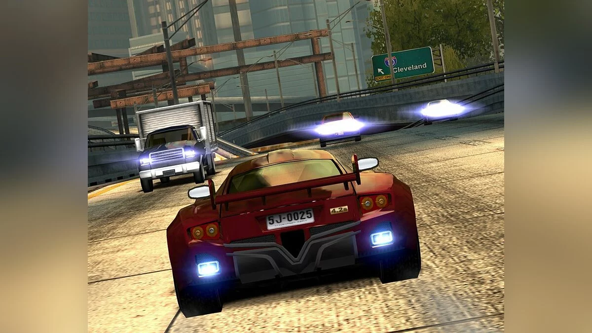 Скриншоты из Burnout Dominator / Картинка 40