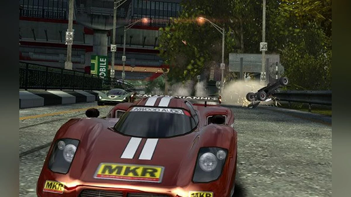 Скриншоты из Burnout Dominator / Картинка 43