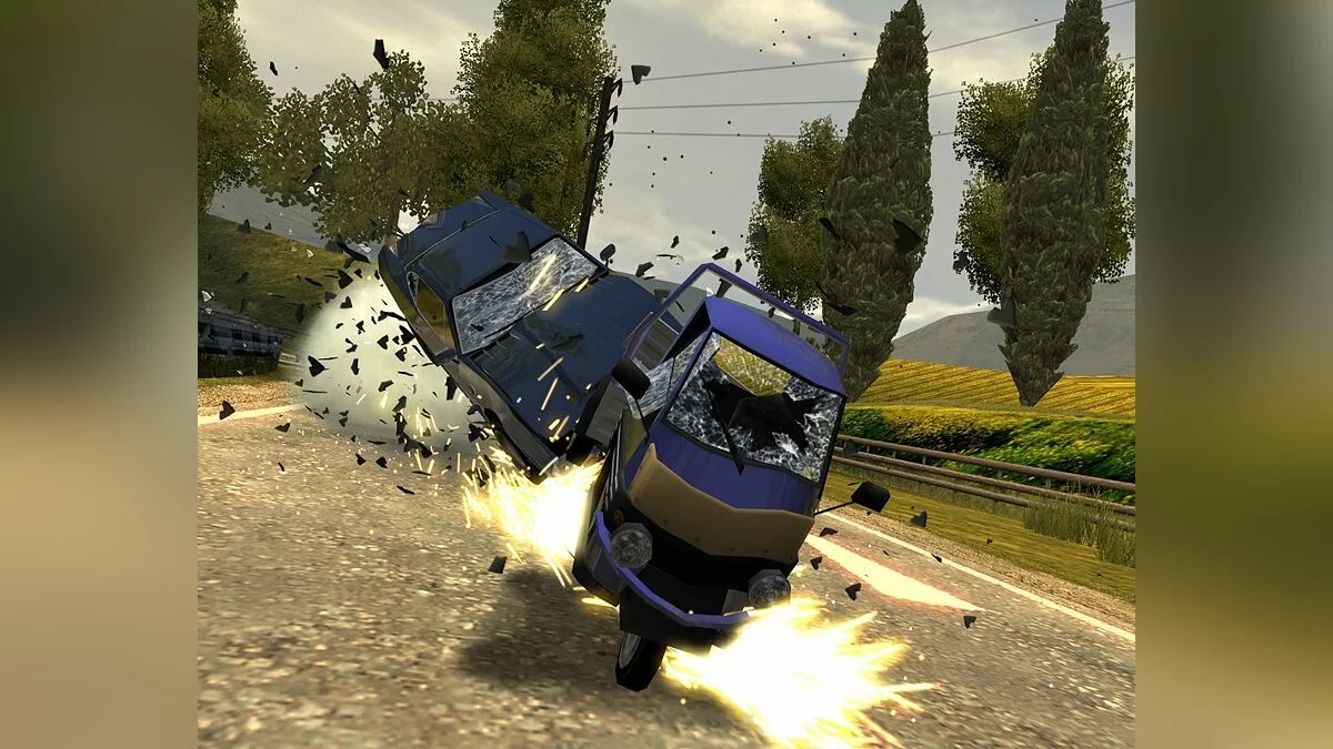 Скриншоты из Burnout Dominator / Картинка 47