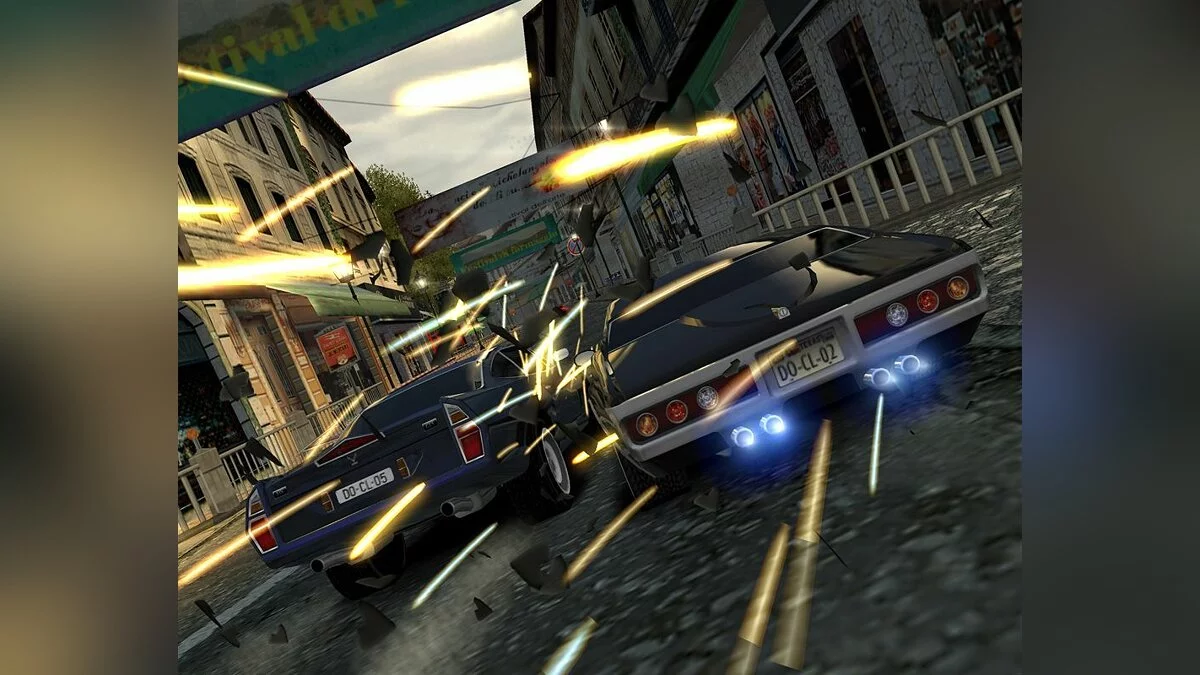 Скриншоты из Burnout Dominator / Картинка 51