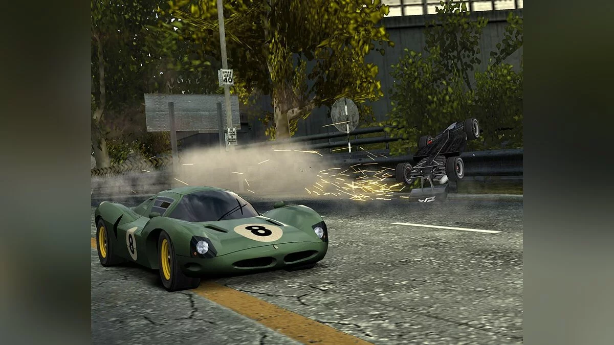 Скриншоты из Burnout Dominator / Картинка 53