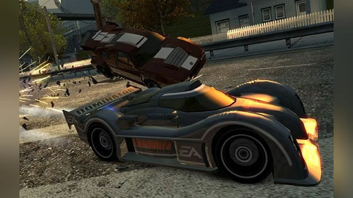 Скриншоты из Burnout Dominator / Картинка 54