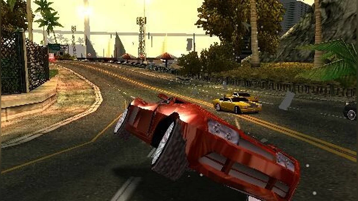 Скриншоты из Burnout Dominator / Картинка 58