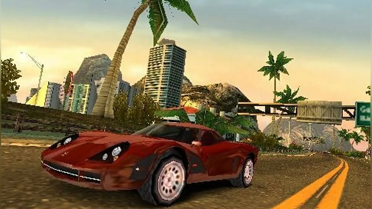 Скриншоты из Burnout Dominator / Картинка 59