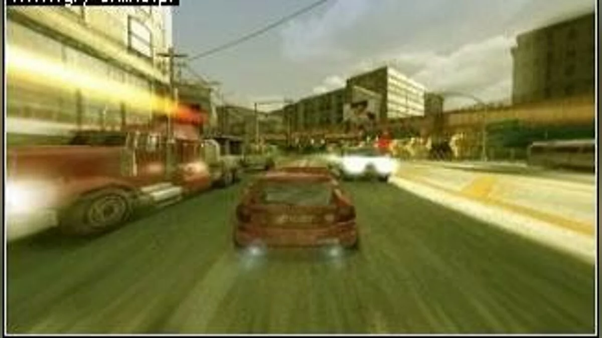 Скриншоты из Burnout Legends / Картинка 95