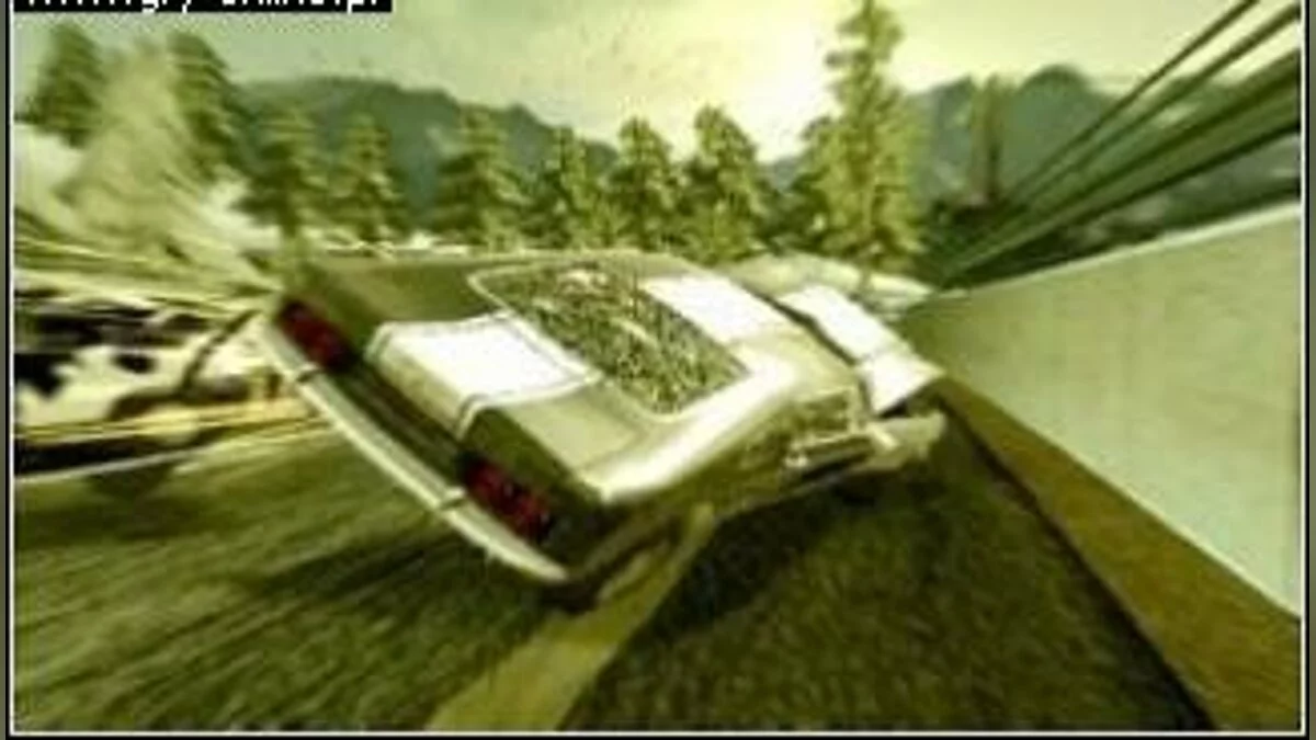 Скриншоты из Burnout Legends / Картинка 98