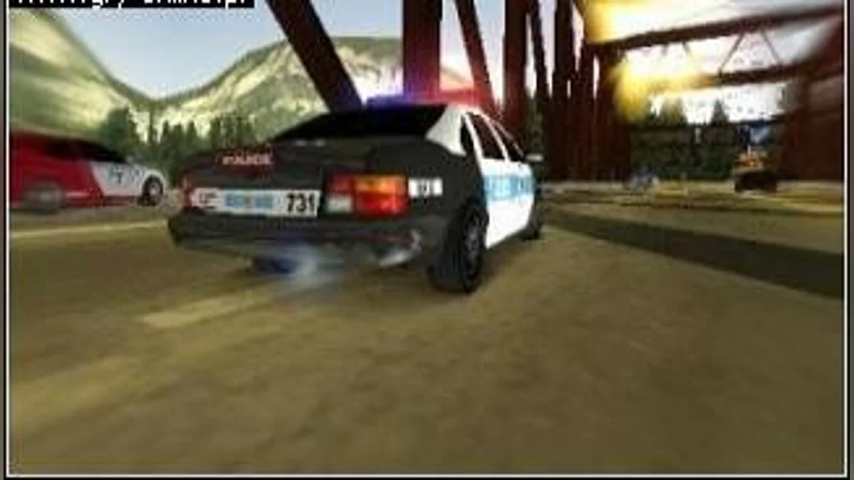 Скриншоты из Burnout Legends / Картинка 99
