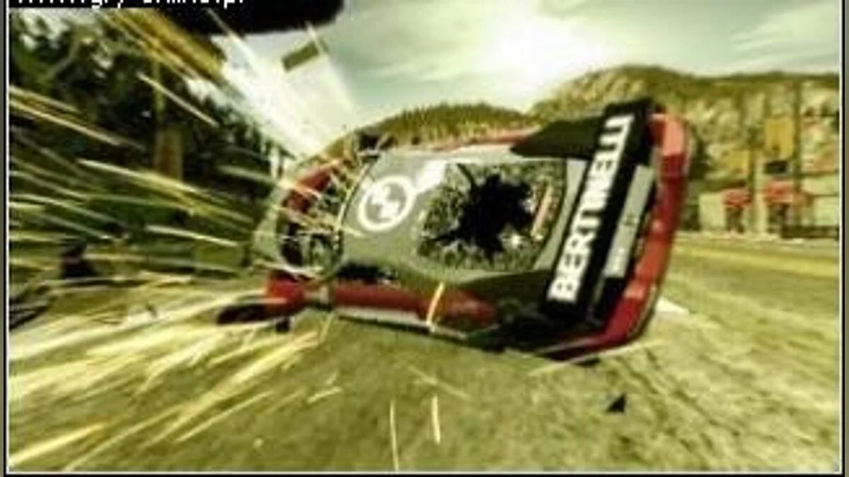 Скриншоты из Burnout Legends / Картинка 104