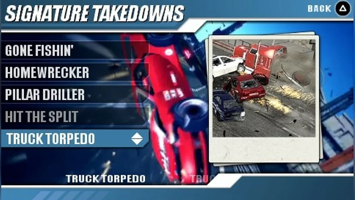 Скриншоты из Burnout Legends / Картинка 109