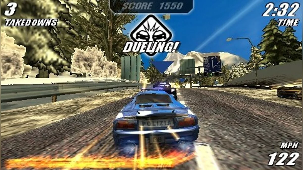 Скриншоты из Burnout Legends / Картинка 112