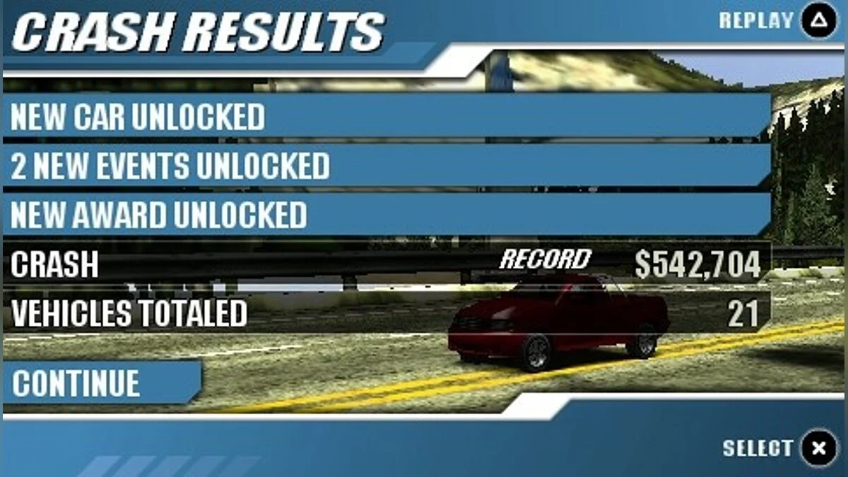 Скриншоты из Burnout Legends / Картинка 116