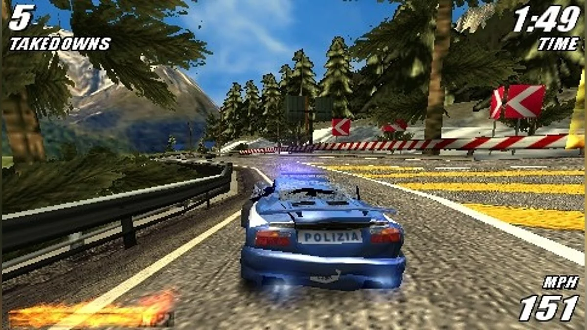 Скриншоты из Burnout Legends / Картинка 121