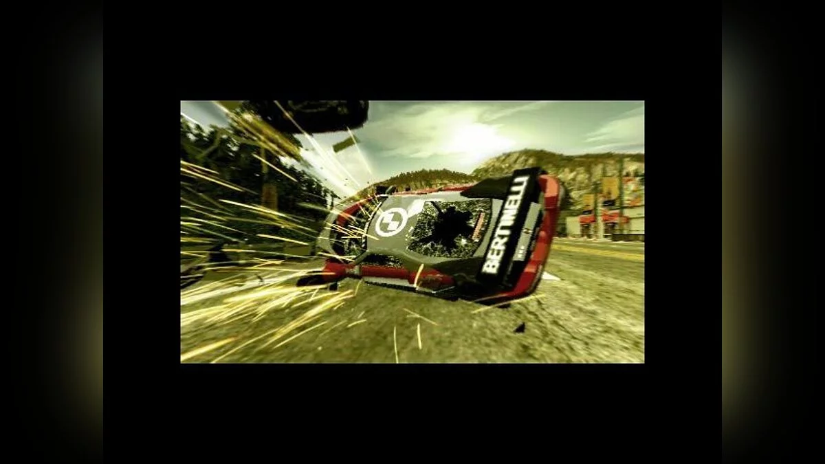 Скриншоты из Burnout Legends / Картинка 8