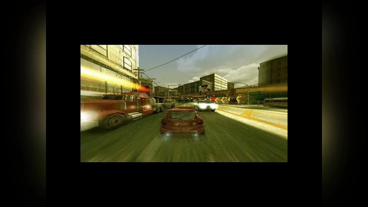 Скриншоты из Burnout Legends / Картинка 12