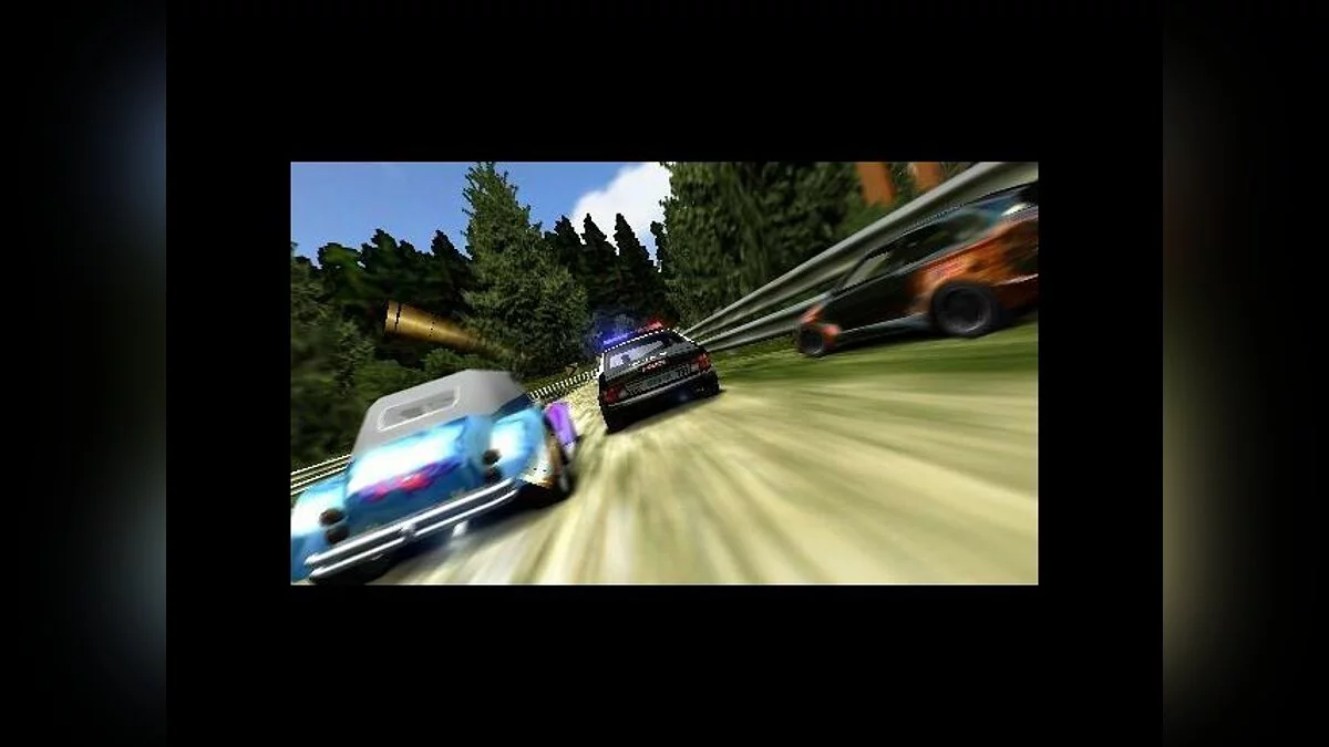 Скриншоты из Burnout Legends / Картинка 25