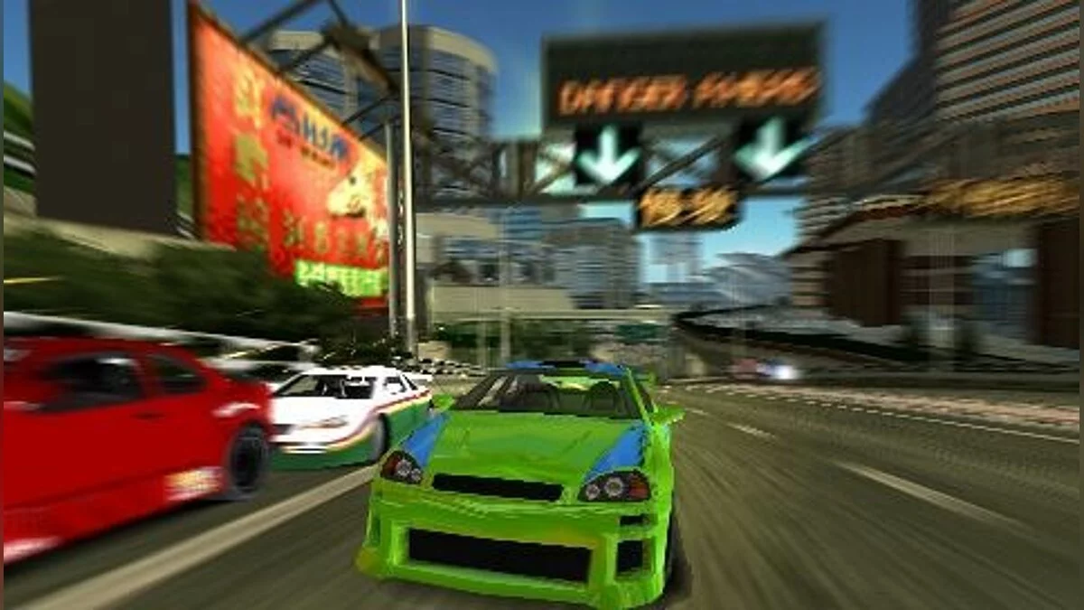 Скриншоты из Burnout Legends / Картинка 41