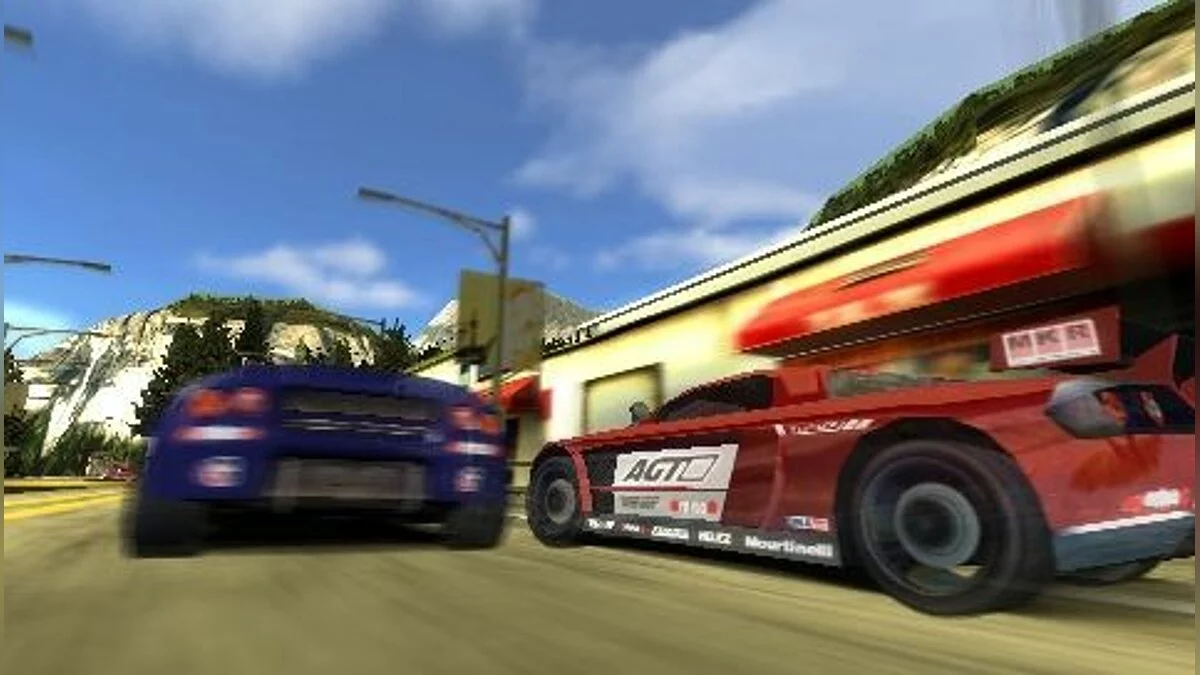 Скриншоты из Burnout Legends / Картинка 42