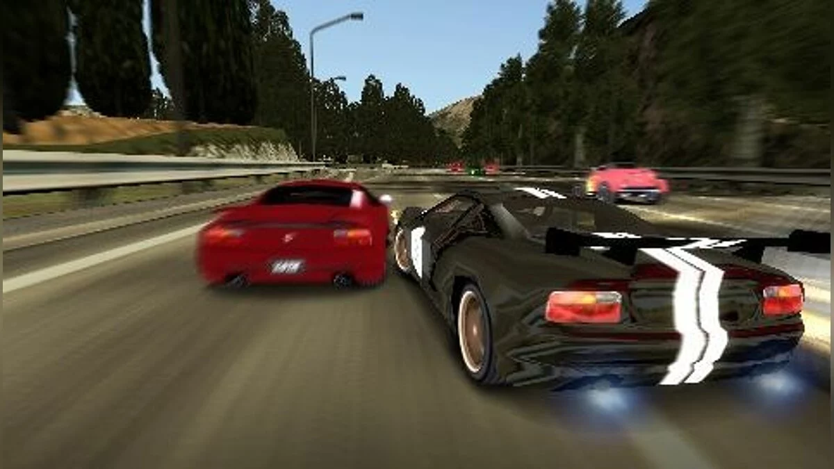 Скриншоты из Burnout Legends / Картинка 46