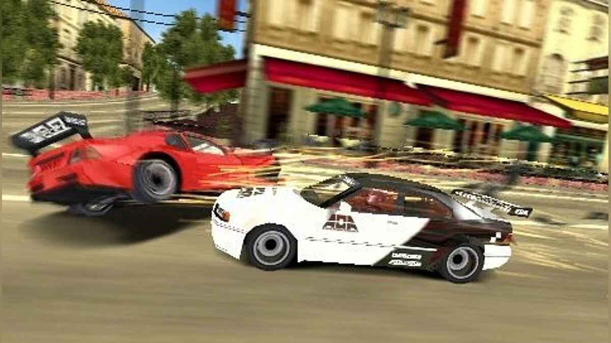 Скриншоты из Burnout Legends / Картинка 51