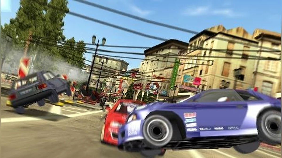 Скриншоты из Burnout Legends / Картинка 52