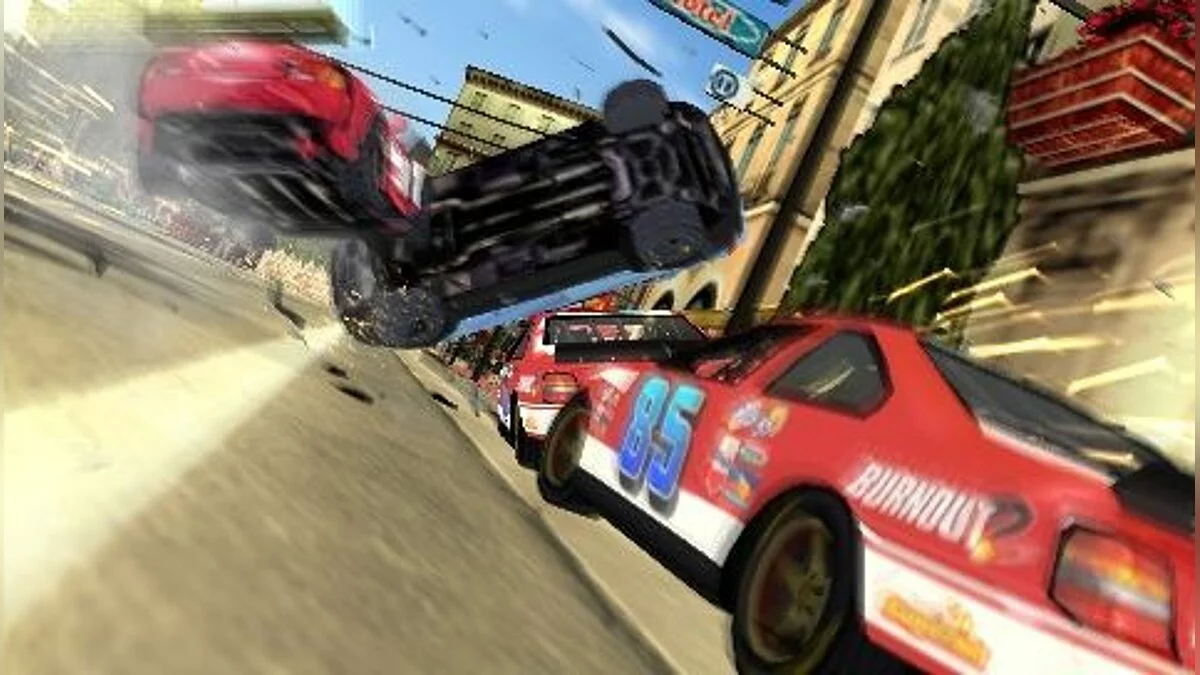 Скриншоты из Burnout Legends / Картинка 53
